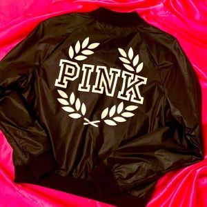 PINK Bomber Jacket